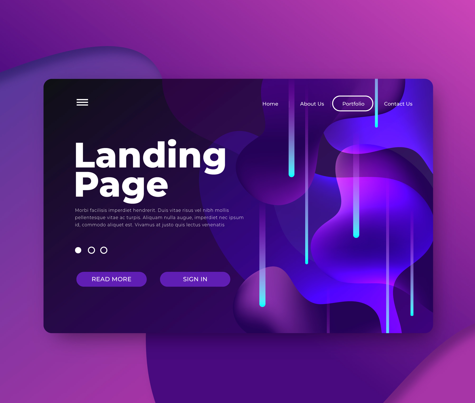 Realizzazione Landing Page